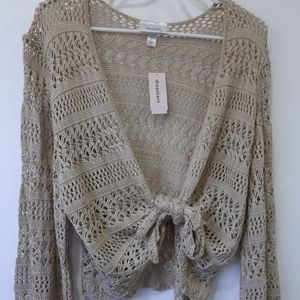 Dressbarn Women Shrug 3X